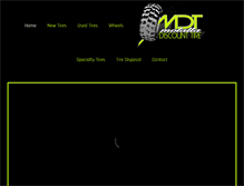 Tablet Screenshot of molalladiscounttire.com